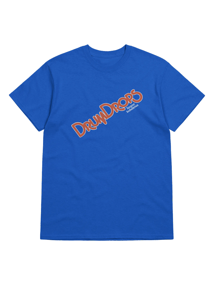 Drum Drops Tee (White Print) product image (1)