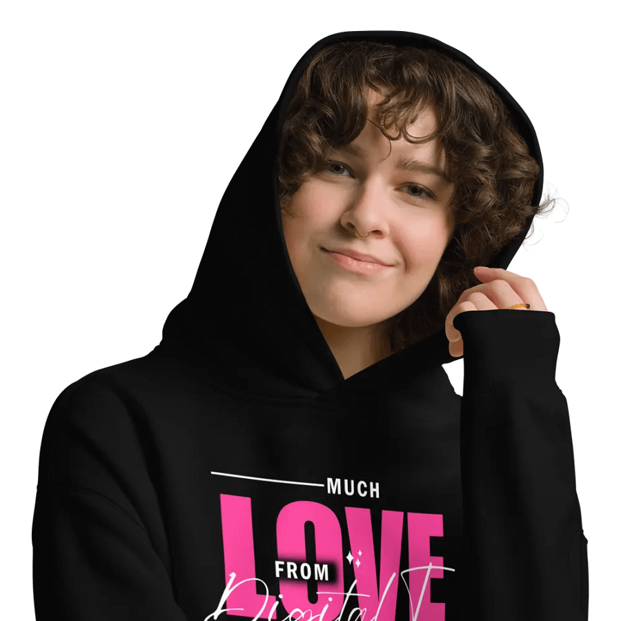 Much Love (Unisex Premium Oversized Hoodie) product image (9)