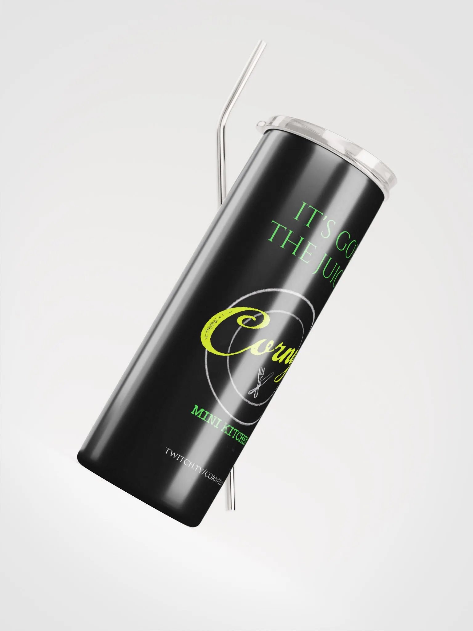 Corny's Mini Kitchen Stainless Steel Tumbler product image (4)