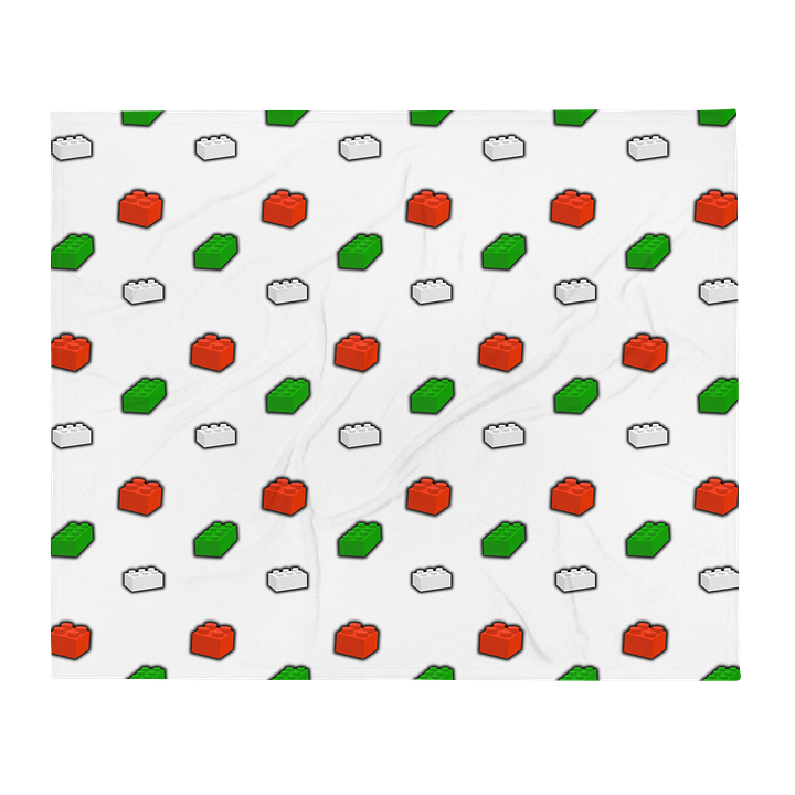 Festive Brick Blanket product image (1)