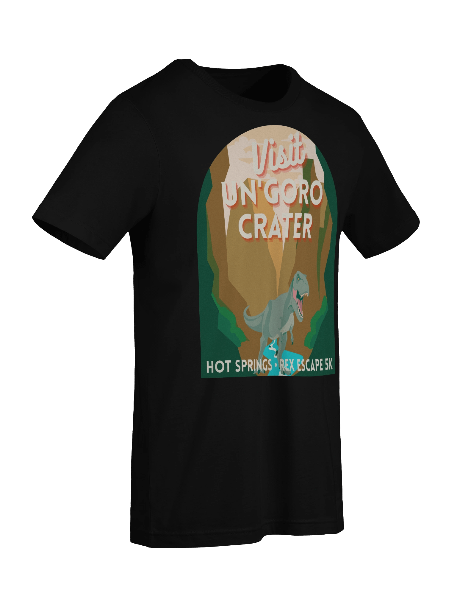 Visit Un'Goro Crater T-Shirt product image (67)