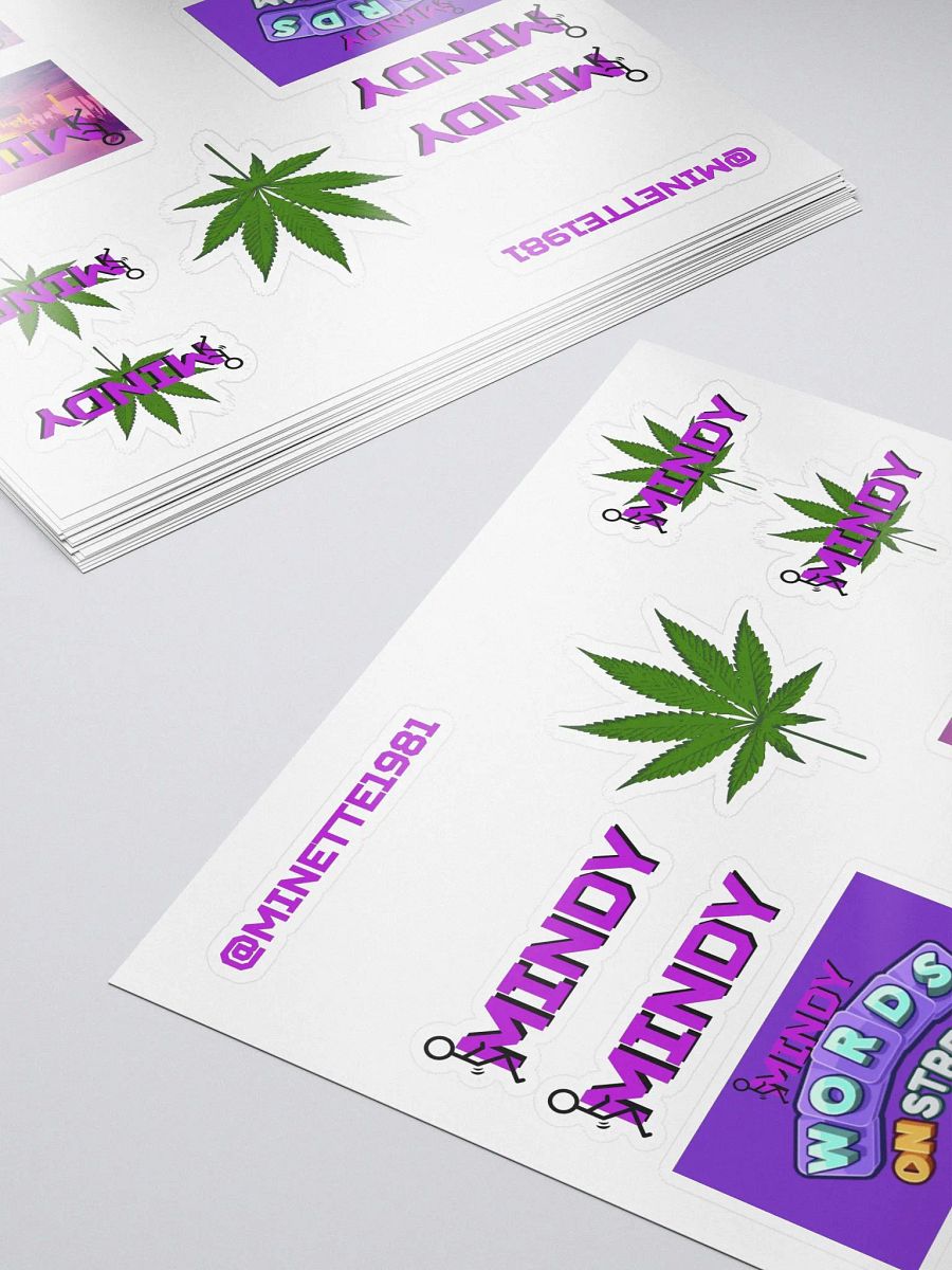 Sticker Sheet 2 product image (5)
