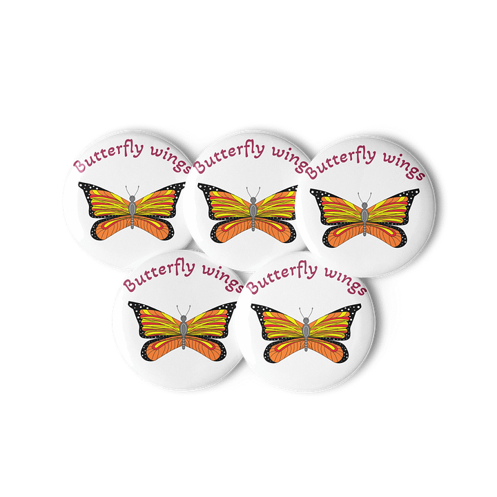 Vibrant Butterfly Collection Pin Set product image (3)