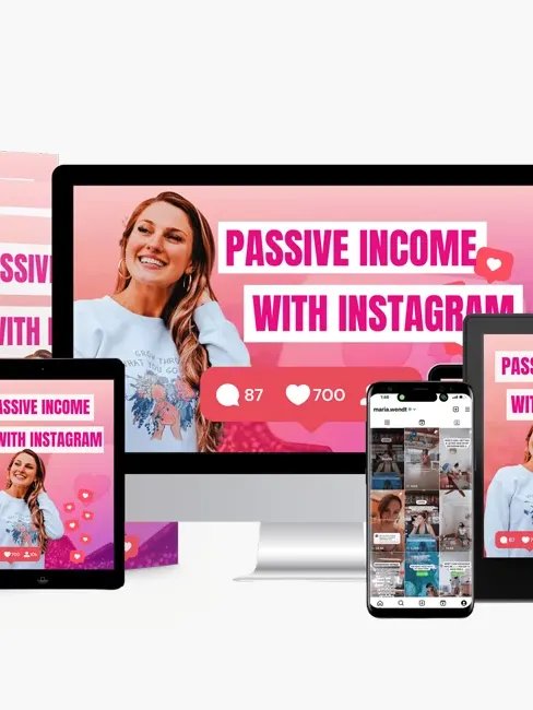 Passive Income With Instagram product image (1)