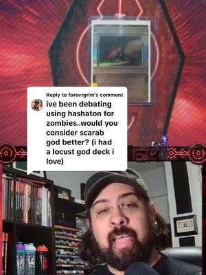 Replying to @forevrgrim Scarab God deck tech! 