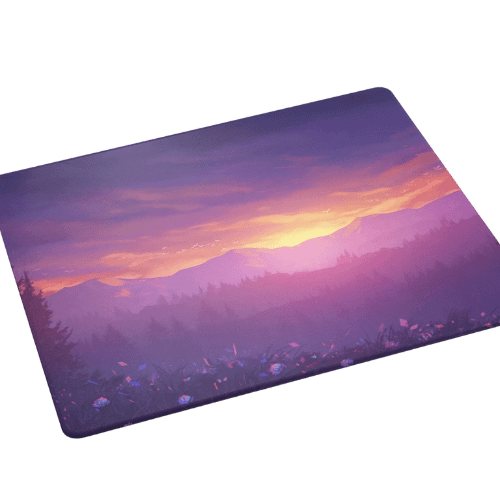 Sunset Gaming Desk Mat product image (3)