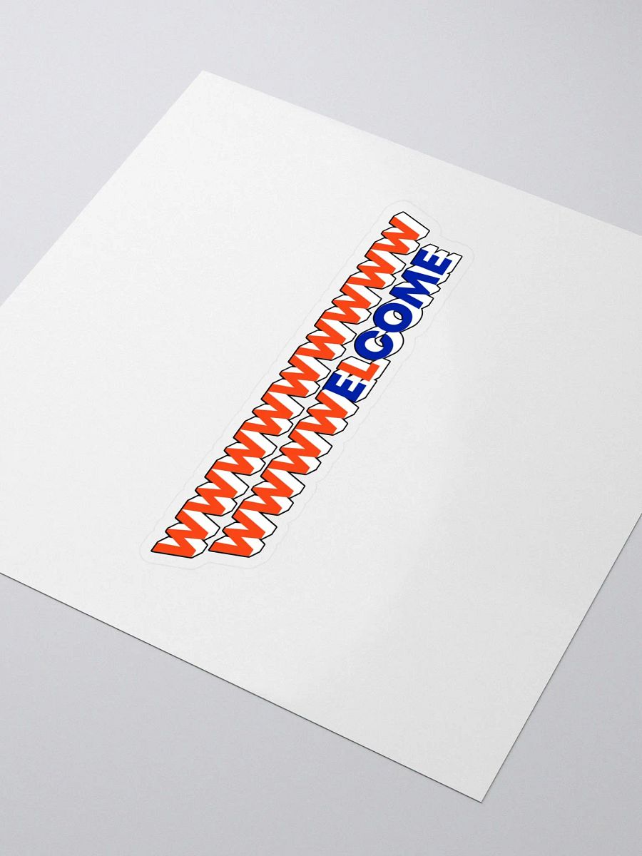 Gainesville 06 Welcome Sticker product image (3)