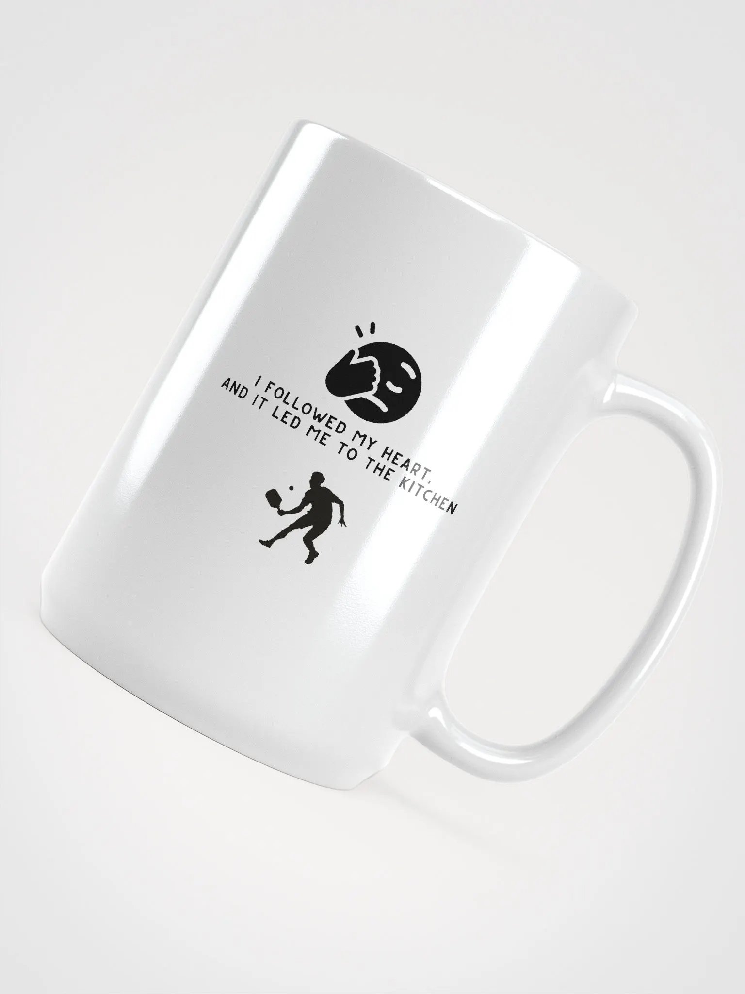 In The Kitchen Glossy Mug product image (4)