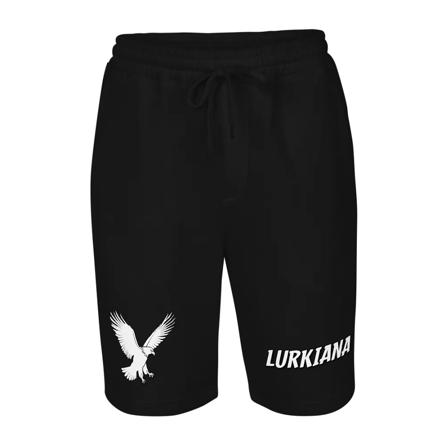 Fleece Mid Shorts (Double Logos) product image (8)