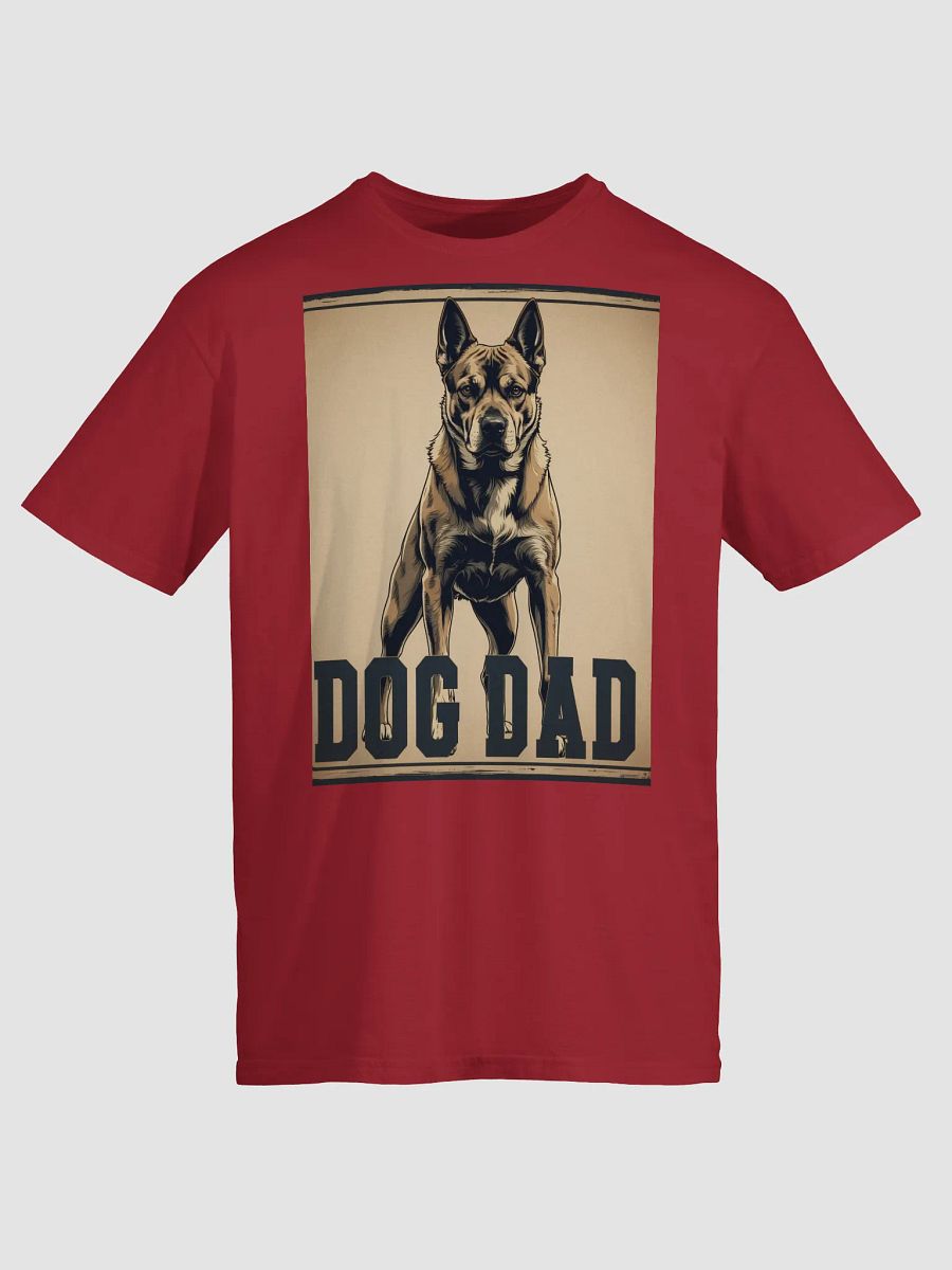 Dog Dad Pride – Bold Canine Tribute Art product image (5)