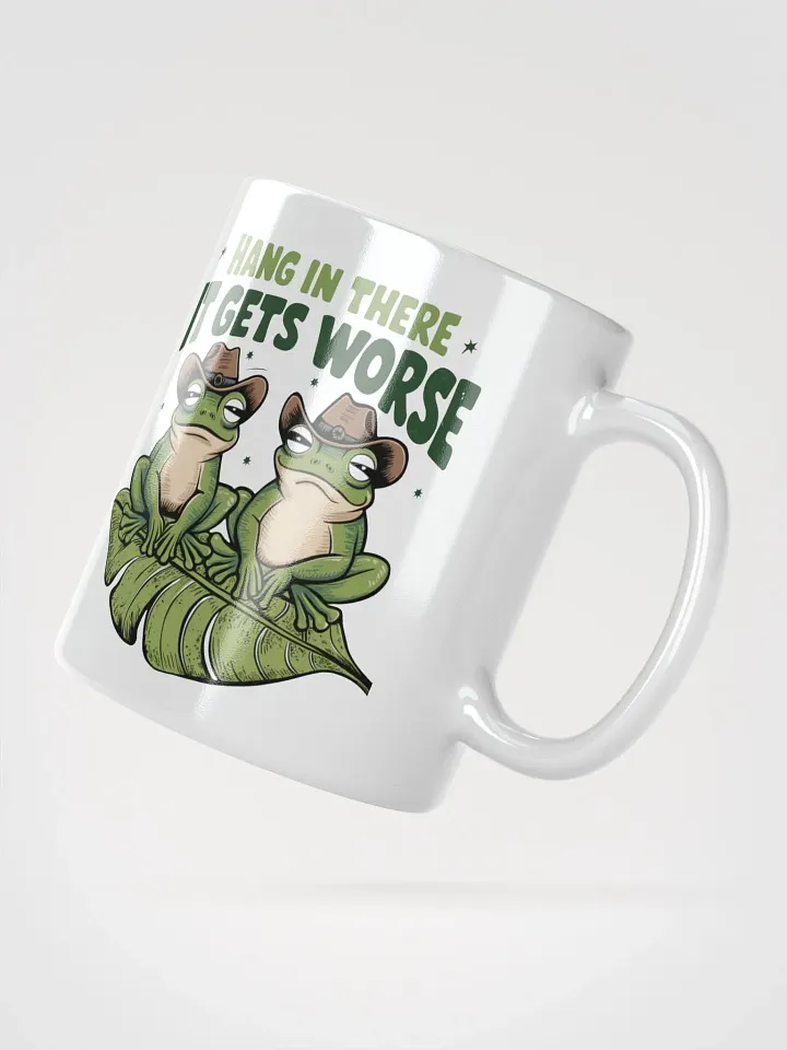 Hang in There Froggy Cowboy Duo Mug product image (4)