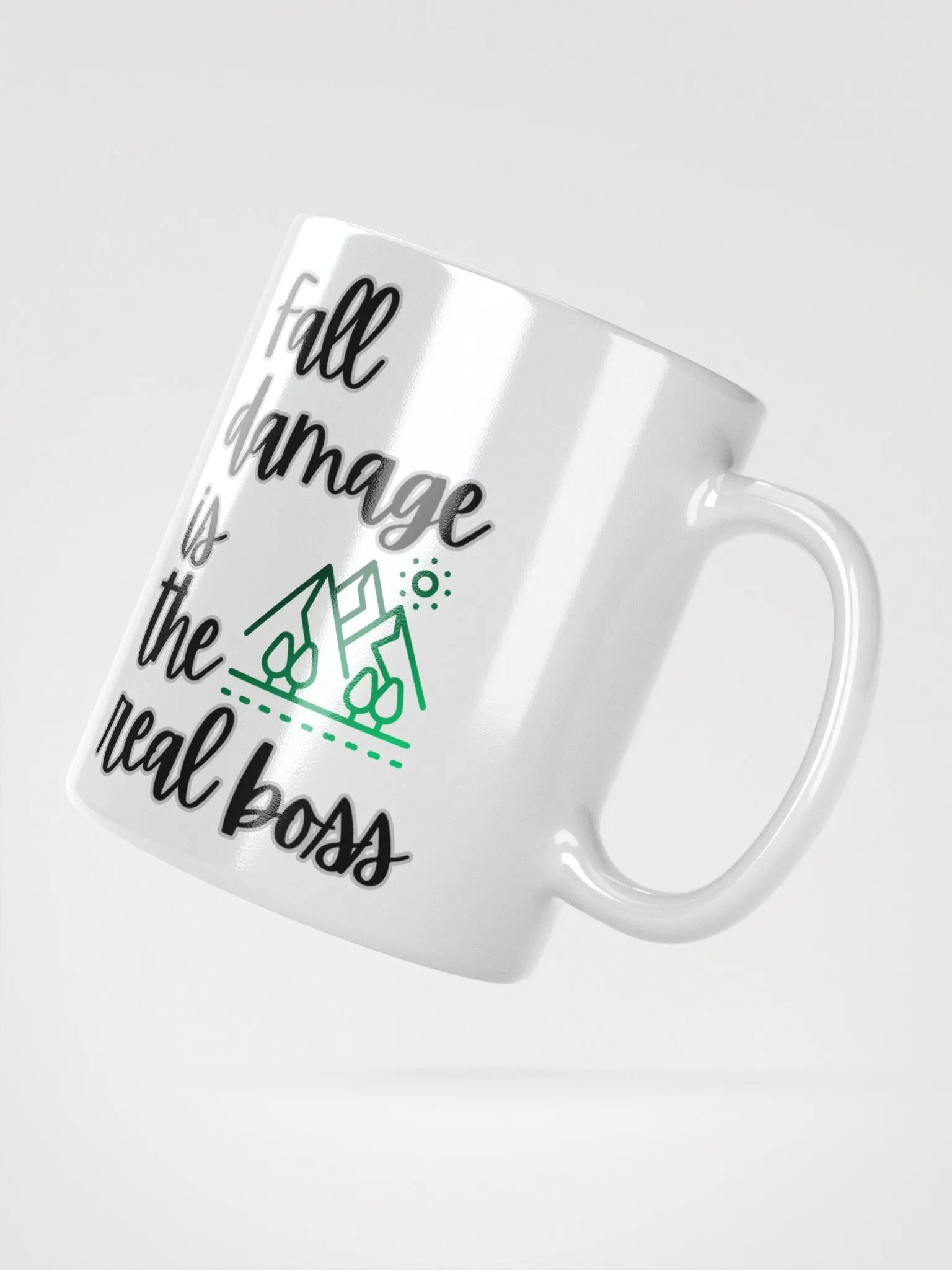 Fall Damage Mountain (mug) product image (3)