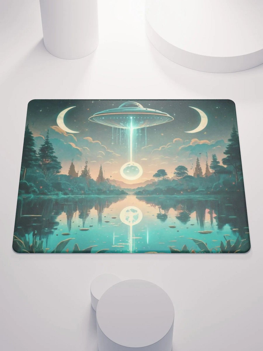 Twilight UFO Gaming Mouse Pad product image (1)