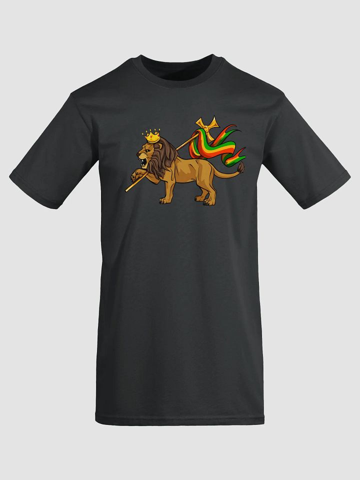 Regal Rasta Lion Men's Tee product image (1)