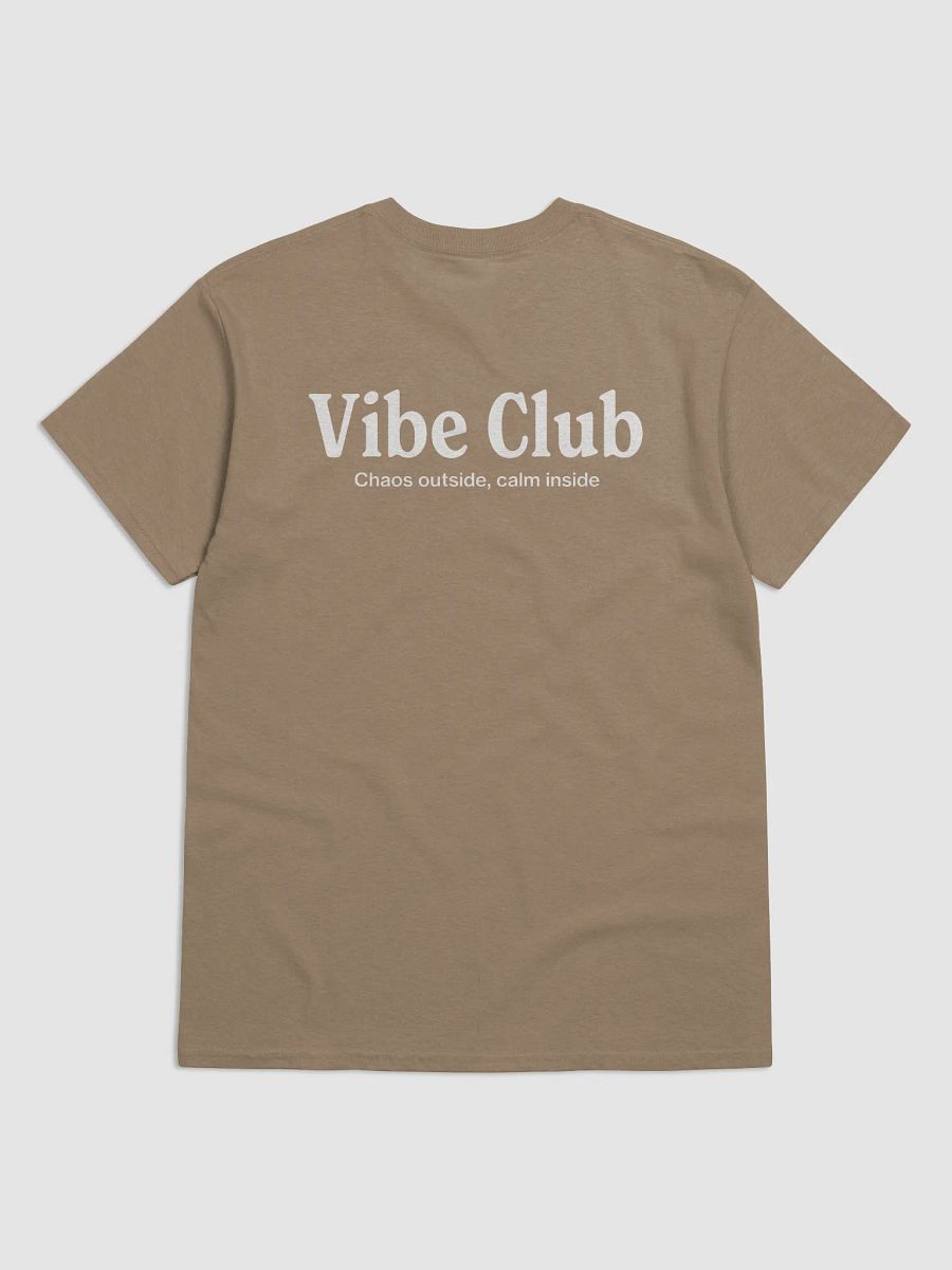 Vibe Club (T-shirt - Sand) product image (2)