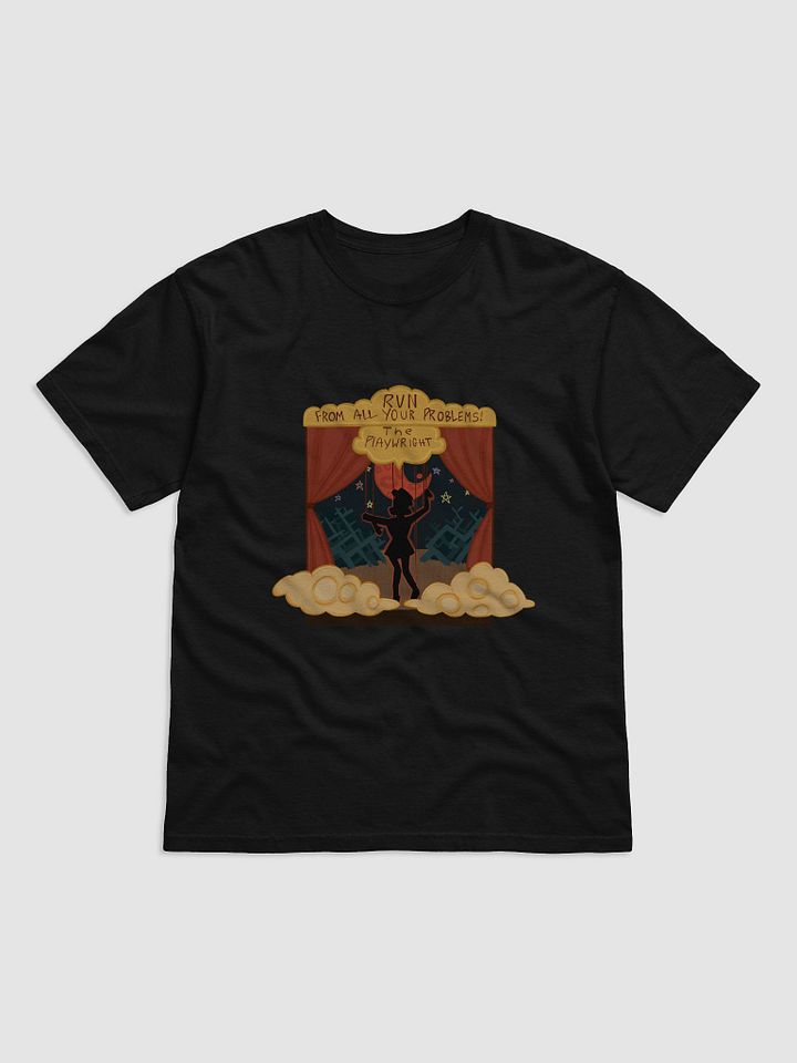 RUN FROM ALL YOUR PROBLEMS! T shirt product image (1)
