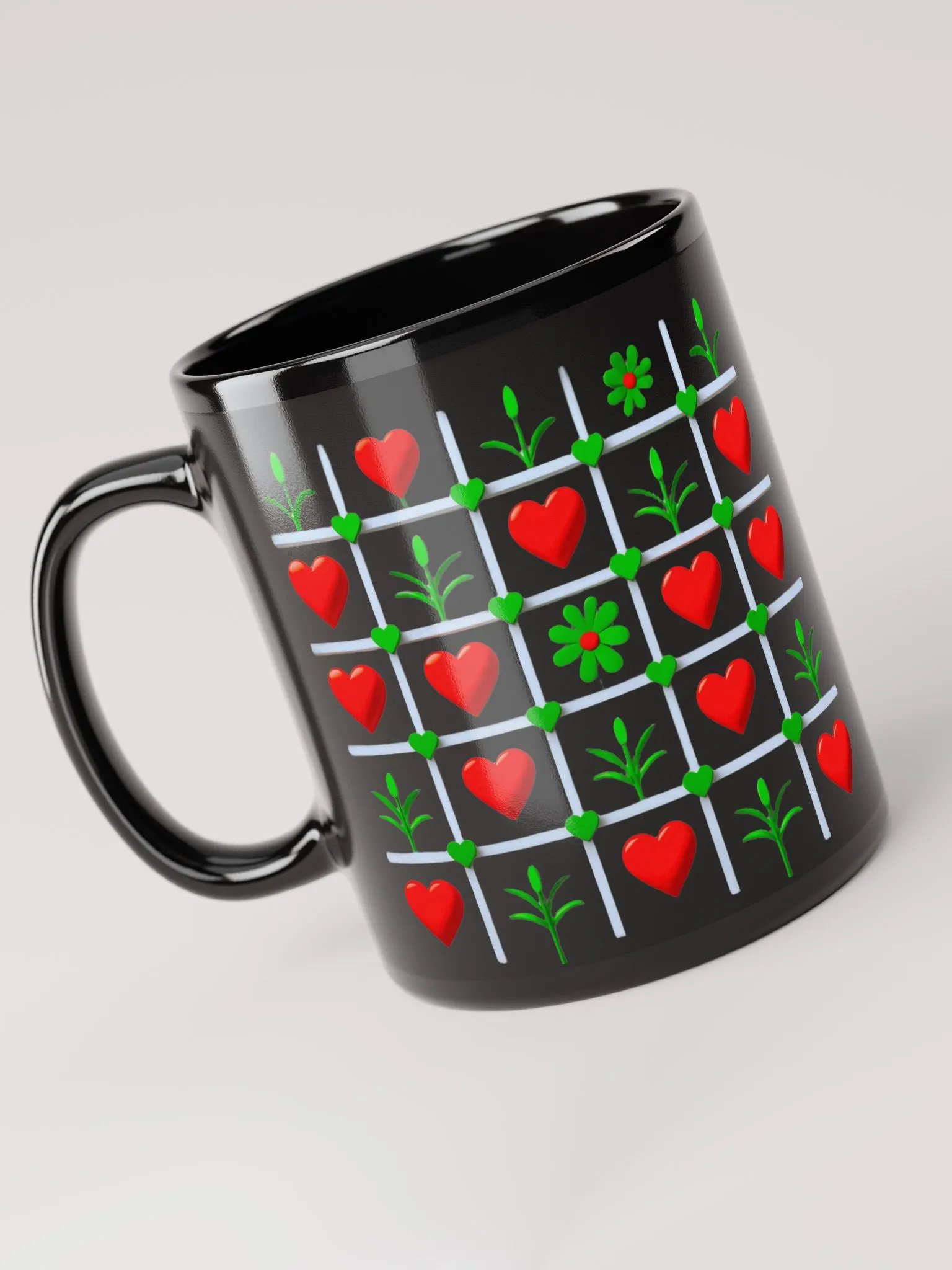 Botanical Love Grid Mug product image (3)