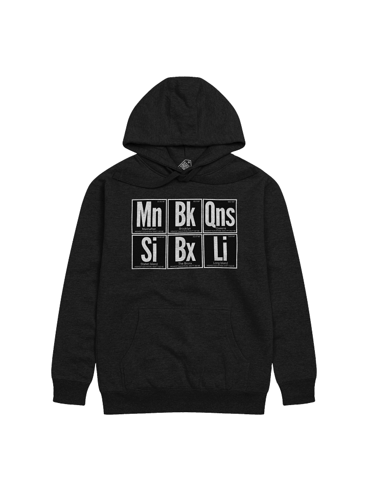 NYC + LI Elements : Hoodie product image (1)