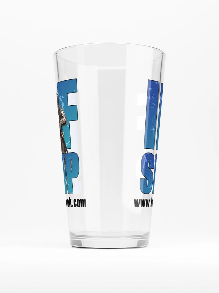 Infantry Simp - Pint Glass product image (1)