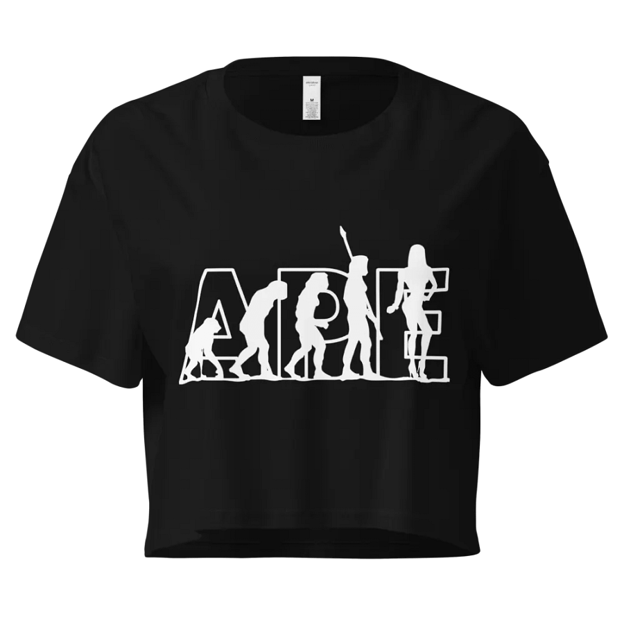 Crop Top | White APE Logo product image (1)