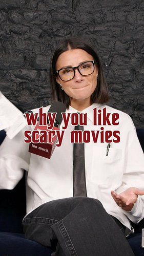 This is NOT true for everyone — but according to studies, it’s very common ✍️ I’ve always been obsessed with horror movies an...