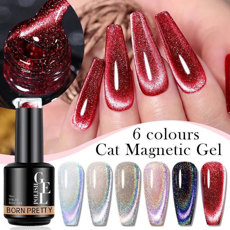 BORN PRETTY 15ml Gel Nail Polish Nude Pink Jelly Gel Soak Off UV Gel Nails Art product image (2)