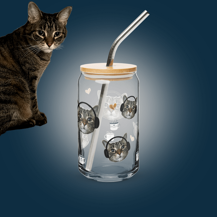 The "Rock On, Mocha" Glass 🐾 product image (1)