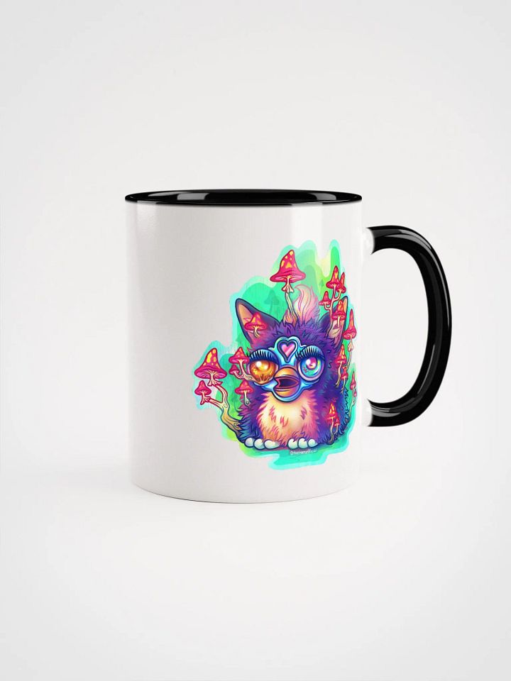 Nostalgic Fungus Creature Colorful Mug product image (7)