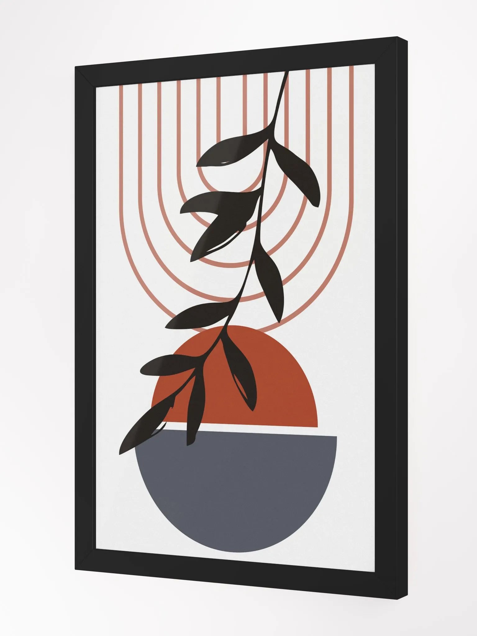Vibrant Ayous Wood Framed Poster product image (10)