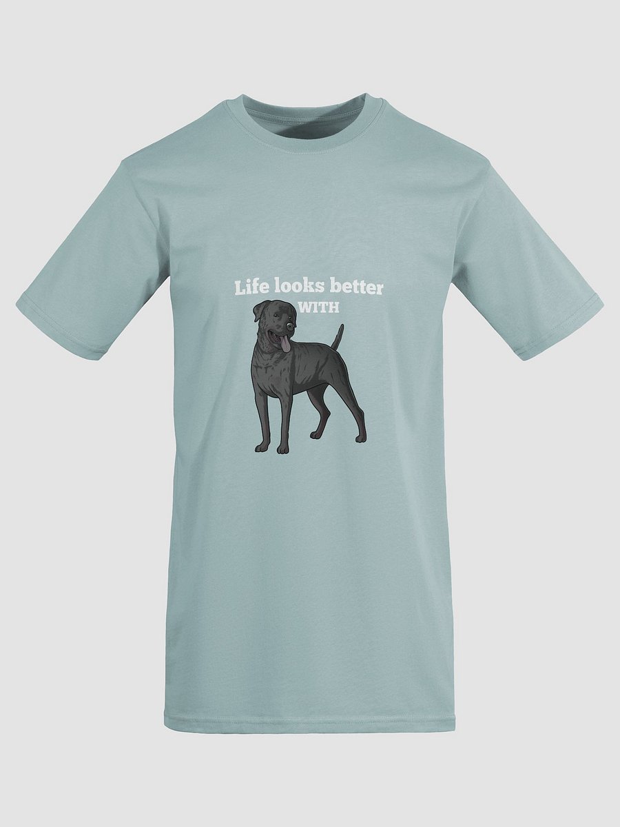 Trust The Vibe: "Life Looks Better with My Dog" Statement Tee product image (5)