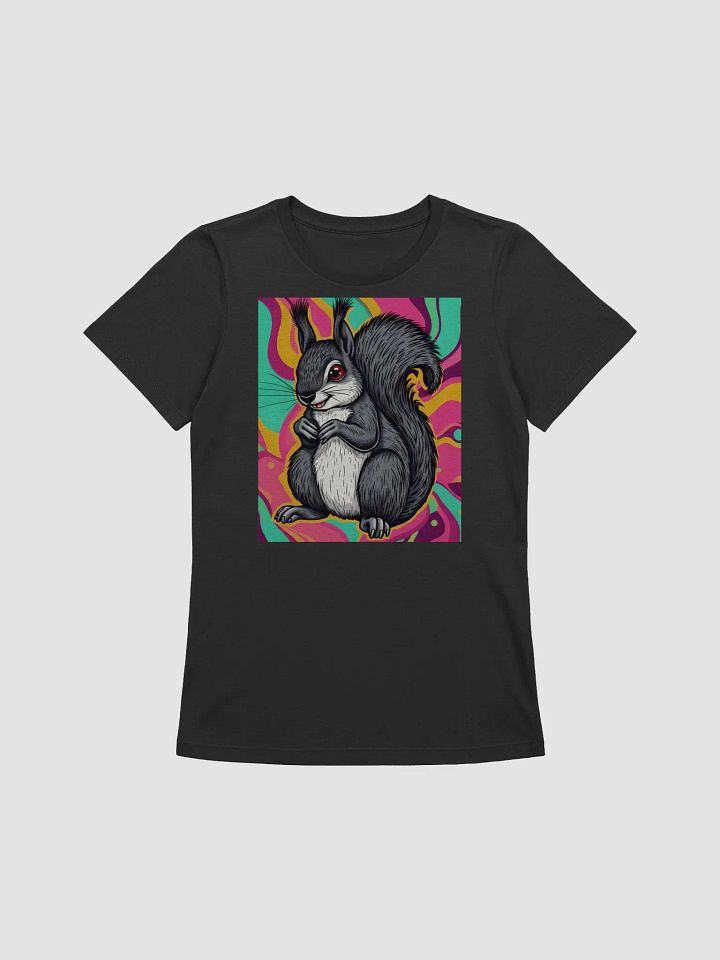 Whimsical Squirrel Relaxed-fit Tee product image (1)