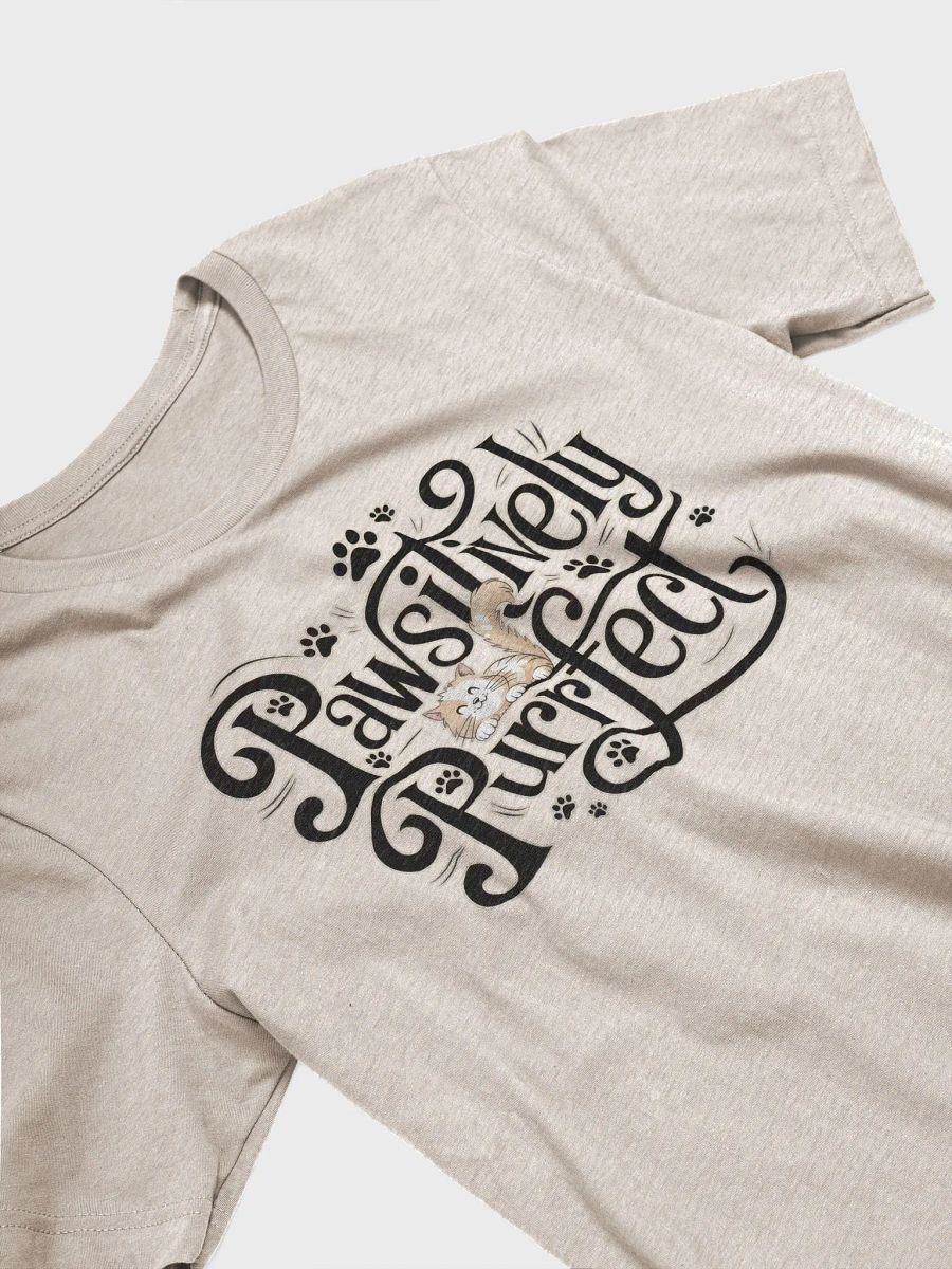 Pawsitively Purrfect Cat T-Shirt product image (50)