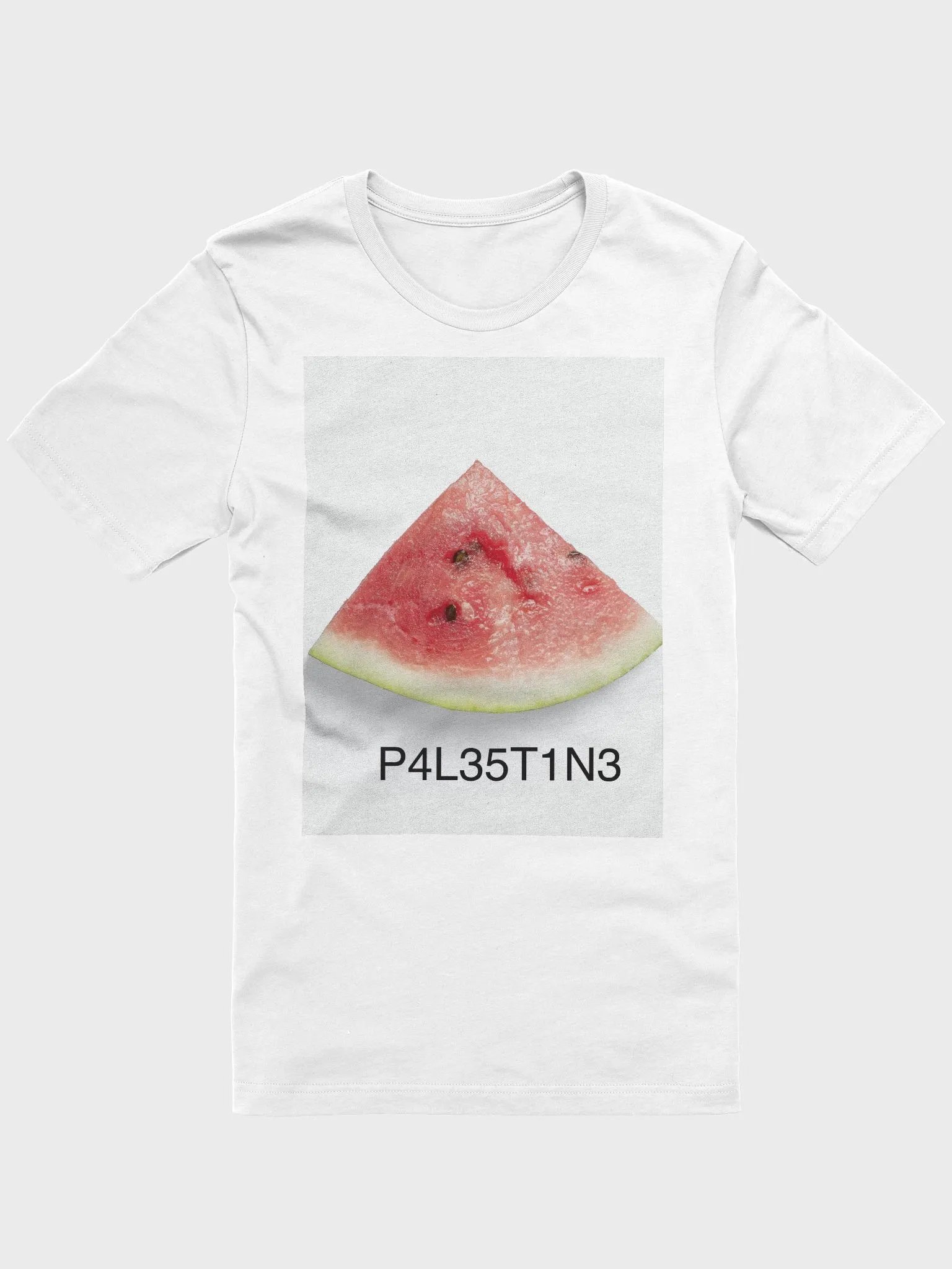 Palestine WaterMelon SuperSoft T-Shirt product image (1)