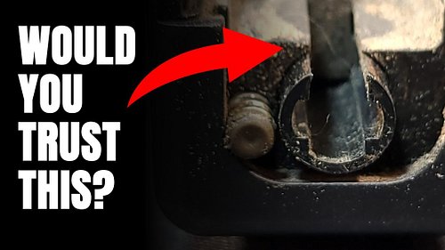Live on the webpage and on my YouTube and Rumble channels. A really messy Glock that I did a deep cleaning on.

A full break ...