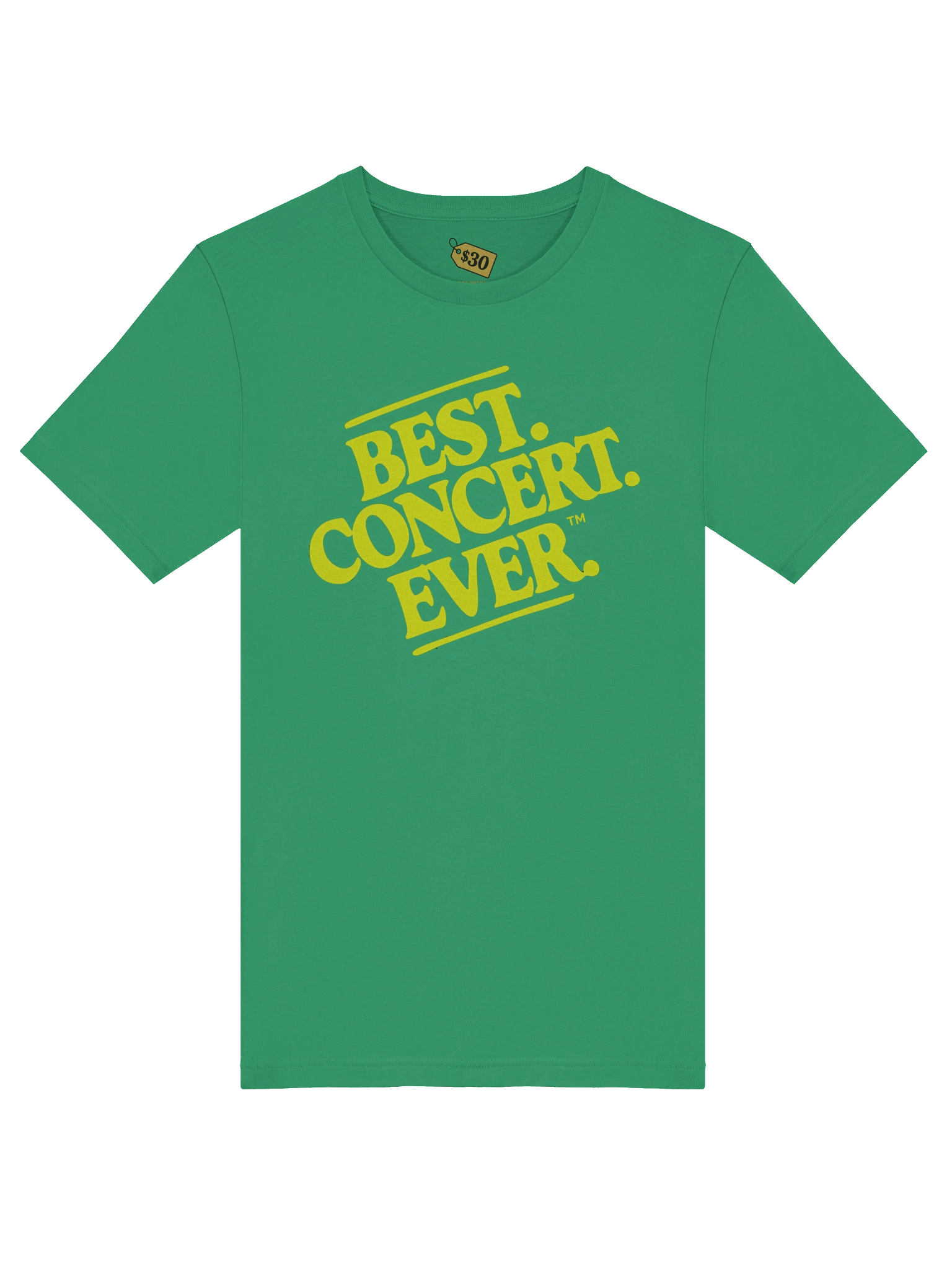 Best. T-Shirt. Ever. (Yellow Logo V3) product image (5)