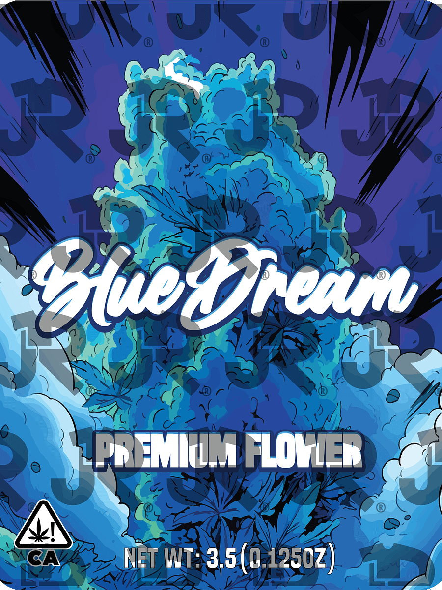Blue Dream (Bag Template) product image (1)