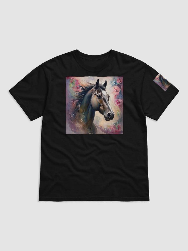 Vibrant Equine Bloom Tee product image (1)