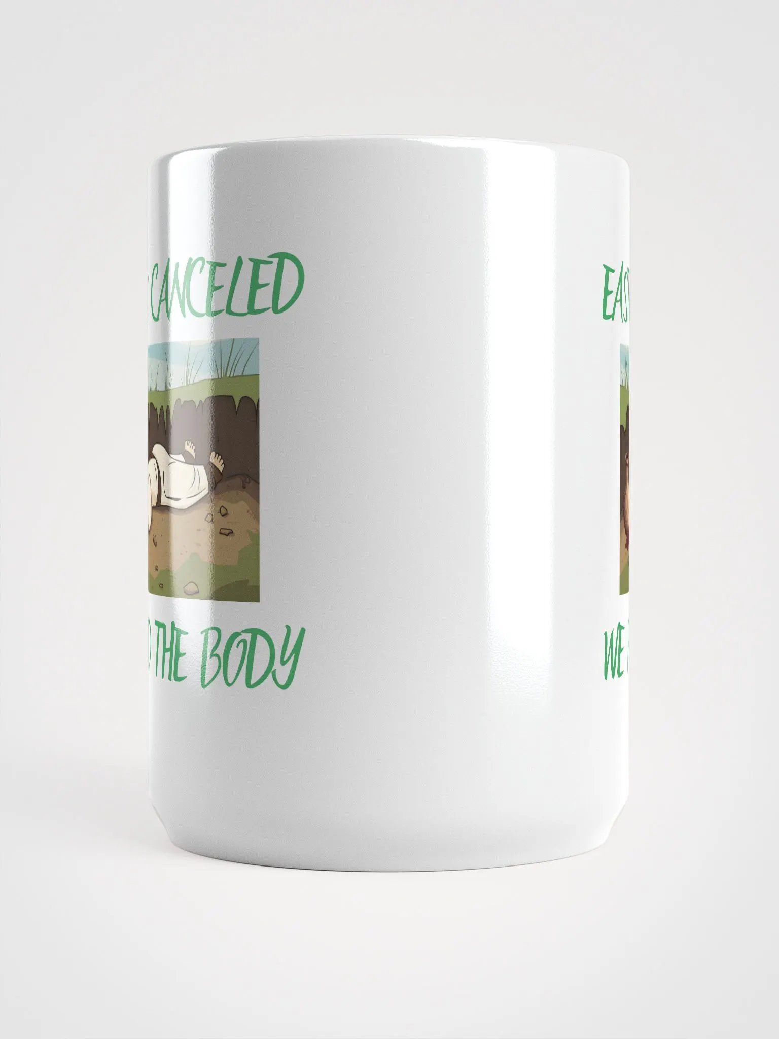 Easter is Canceled we found the Body Mug product image (5)