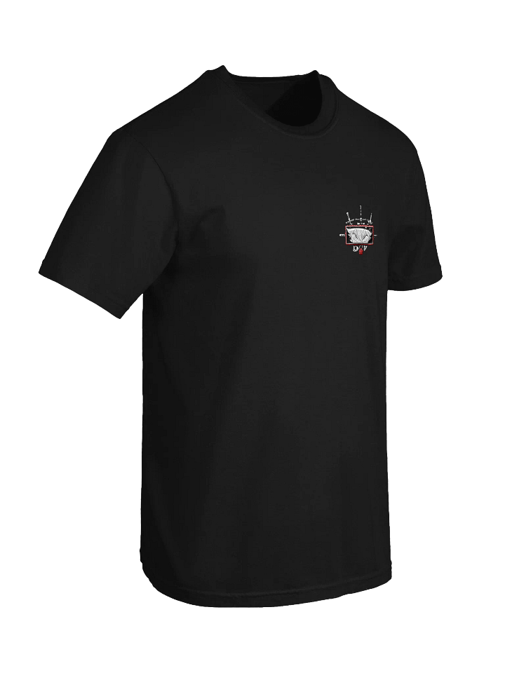 The Five-Leaf Embroidery T-Shirt product image (4)