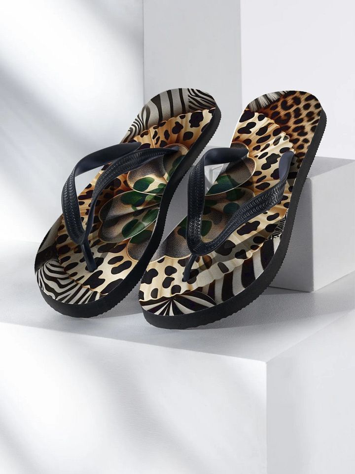 Safari Chic Flip-Flops product image (1)