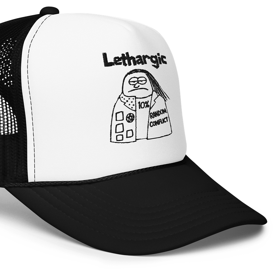 Lethargic (V2) "Bill" Trucker Hat product image (17)