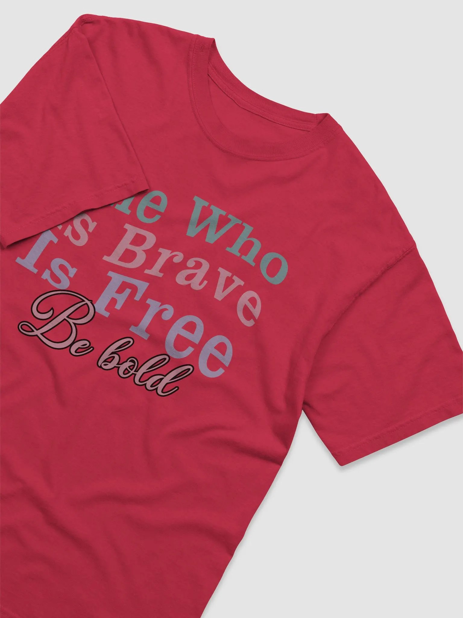 Brave & Free Comfort Colors T-shirt product image (4)