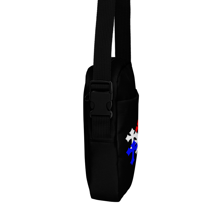 FeatRepublic Chrome Crossbody Bag product image (6)