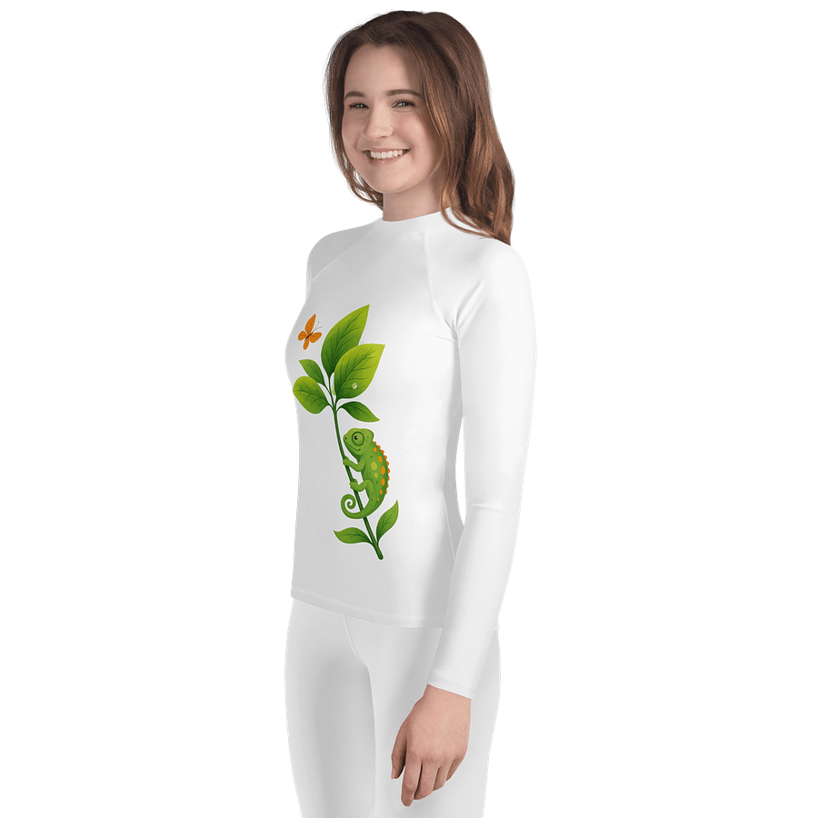 Chameleon's Hideout Youth Rash Guard product image (3)