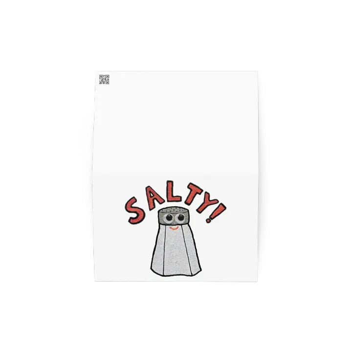 Salty Greeting Card product image (2)