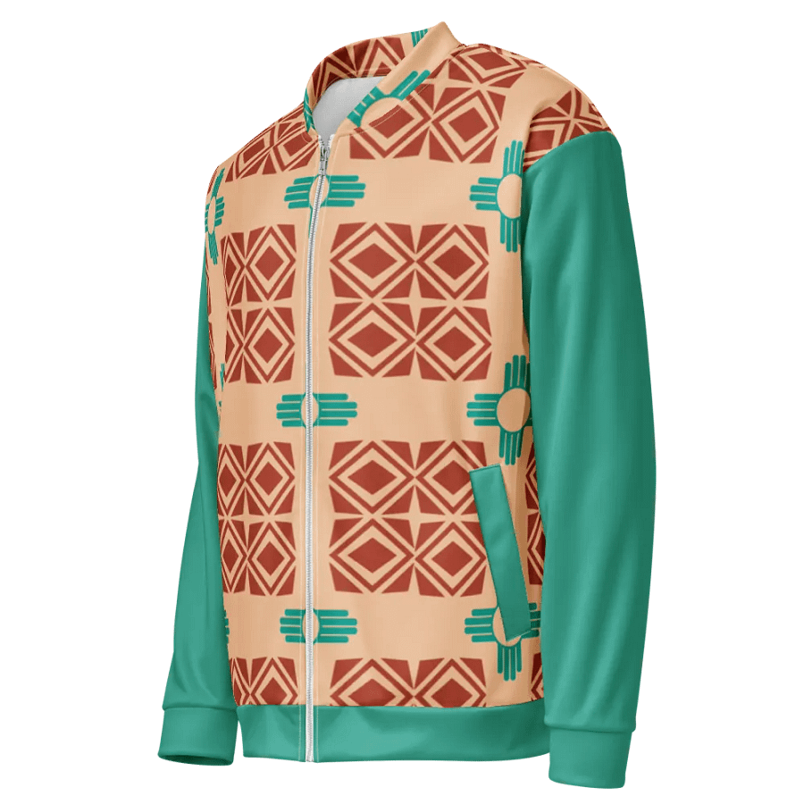 New Mexico Zia Symbol Bomber Jacket product image (7)