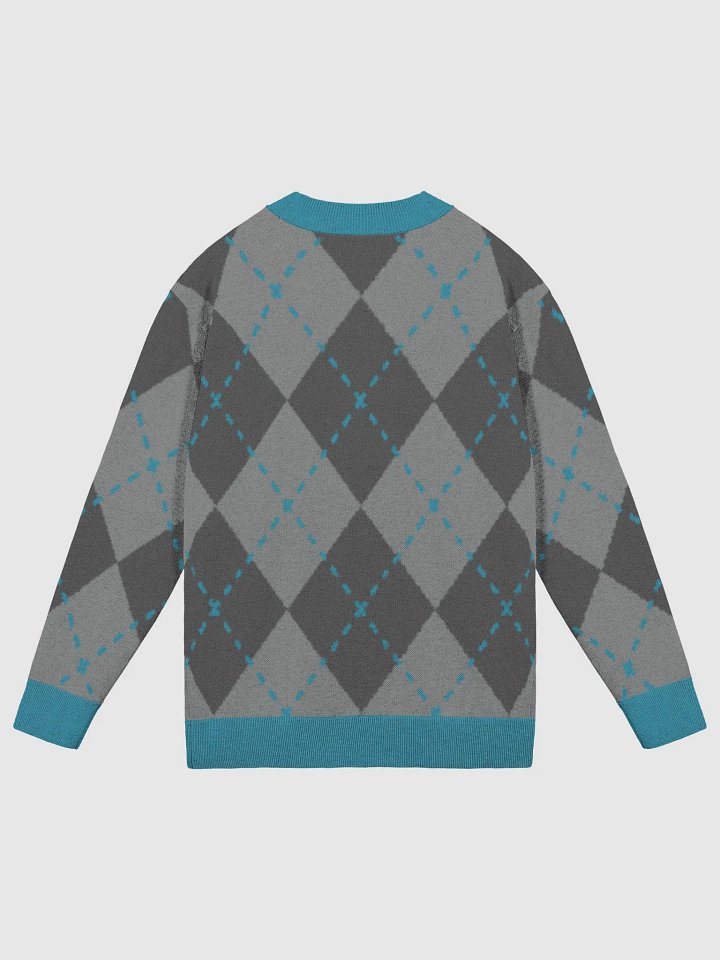 Mascot Pantone Argyle Knit Cardigan product image (10)