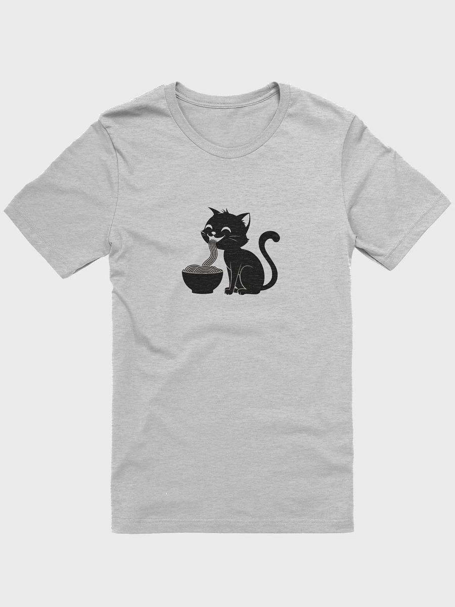Cute Cat Noodle Delight T-Shirt product image (1)