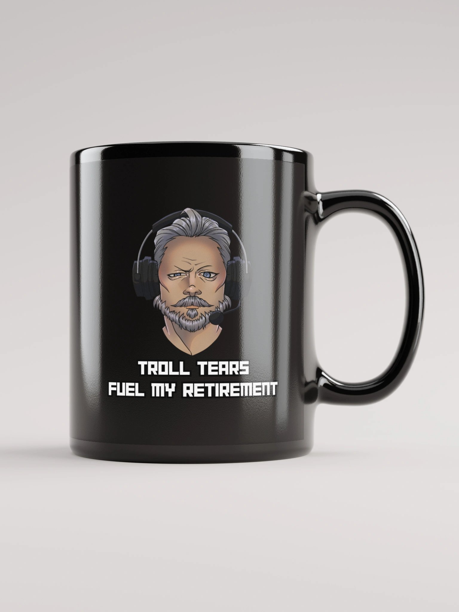 Renfail Troll Tears Coffee Mug product image (1)