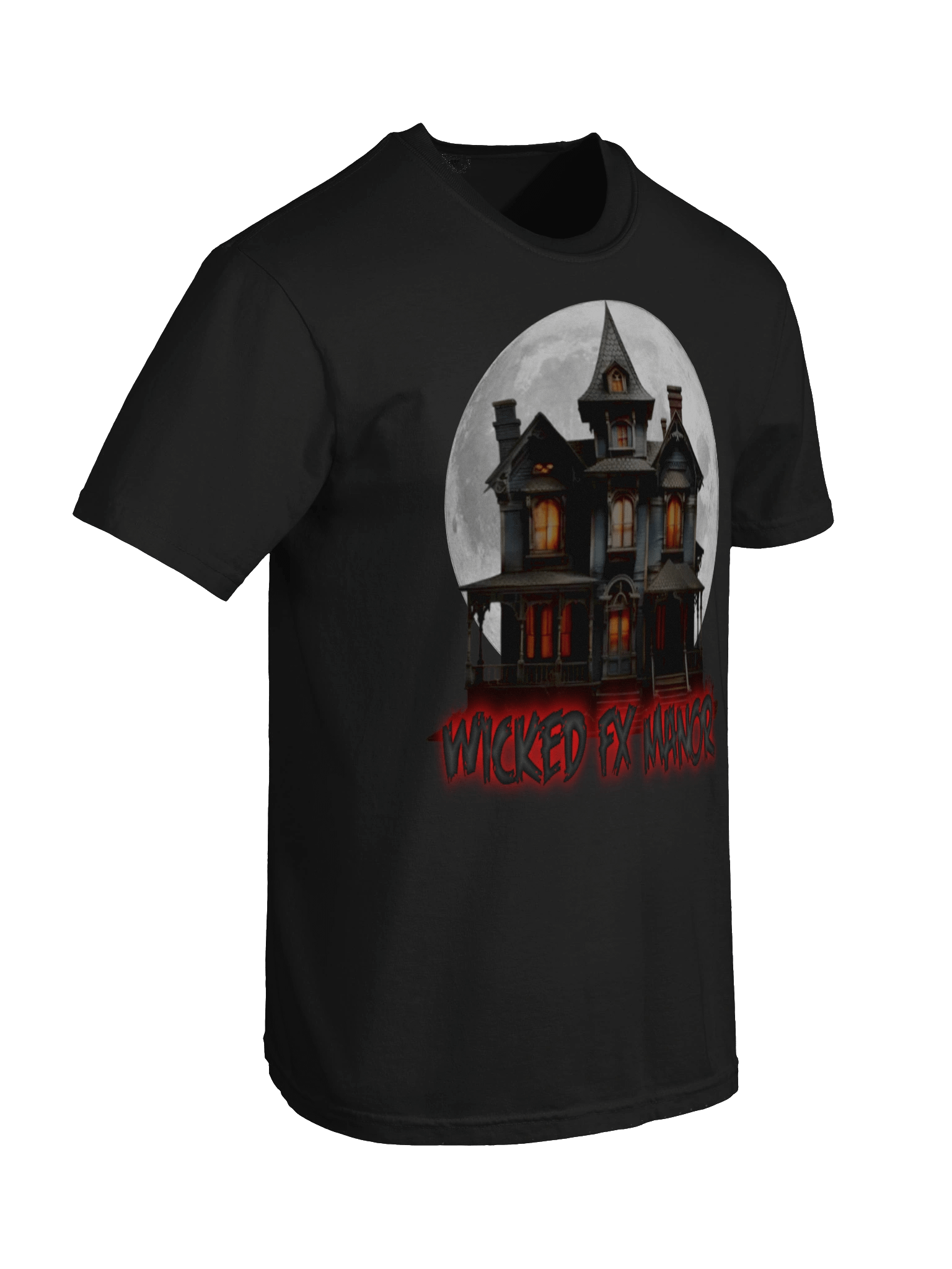 Men's Wicked FX Manor Gothic Mansion T-Shirt product image (50)